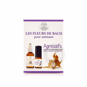 Les Fleurs De Bach Pour Animaux Agressifs