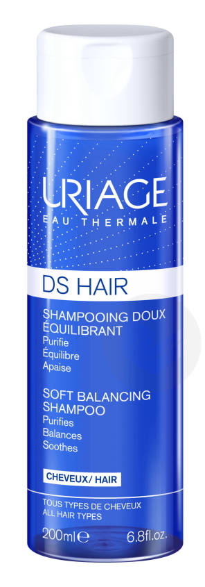 Ds Hair Shampooing Doux Équilibrant 200ml