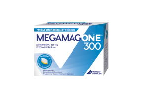 Megamag One Fatigue Emotionnelle Et Physique 45 Comprimes