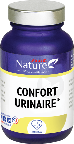 Confort Urinaire 40 Gélules