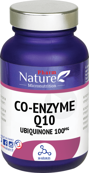 Co-enzyme Q10 30 Gélules