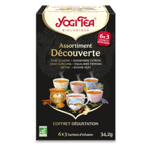 Assortiment Découverte 6x3 Sachets