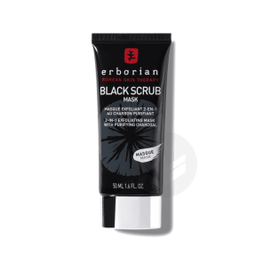 Black Scrub 50ml