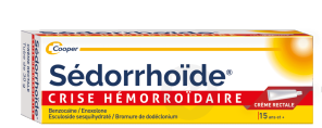  Crise Hemorroidaire Crème Rectale (tube De 30g)