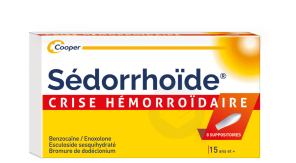  Crise Hemorroidaire Suppositoire (plaquette De 8)