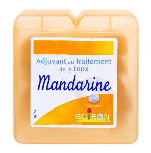  Boiron Pâte Pectorale Mandarine (boîte De 60g)