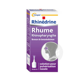 Rhinedrine Solution Nas (nébulisateur De 13ml)