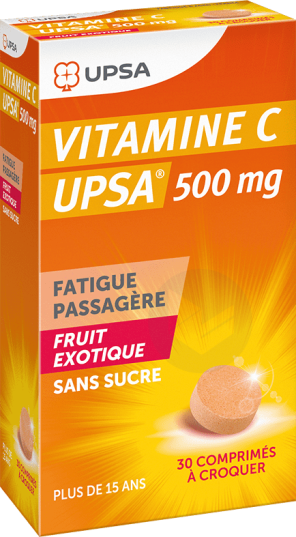 Vitamine C 500 Mg 30 Comprimes