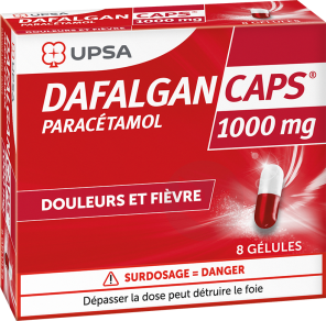 Dafalgan Caps 1000 Mg 8 Gélules