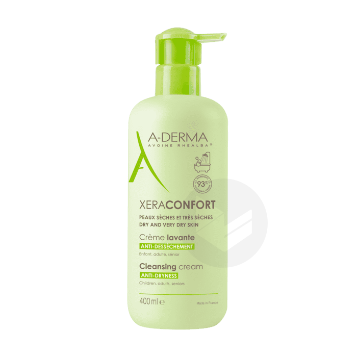 Xeraconfort Crème Lavante Anti Dessèchement 400ml