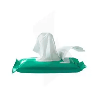 CONVEEN Lingette nettoyante mains et méat urinaire 8 sachet de 10