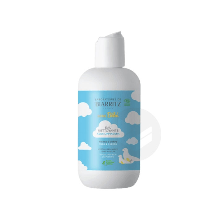 Eau nettoyante bébé 200ml