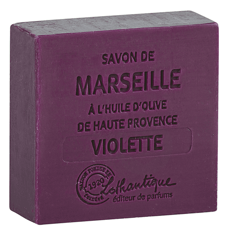 Savon de Marseille Violette 100g