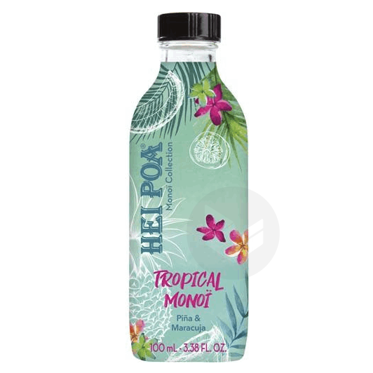 Hei Poa Tropical Monoï 100ml
