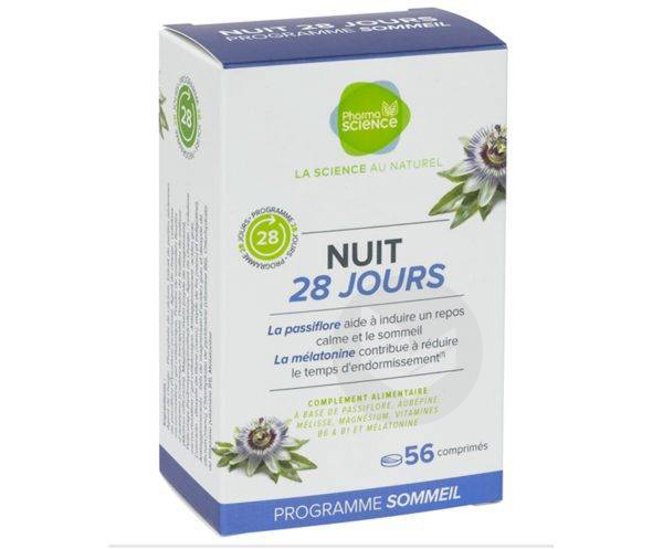 Nuit 28 jours 56 Comprimés
