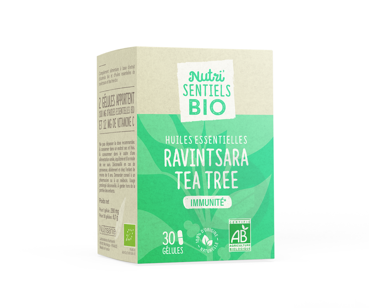 Ravintsara Tee Tree Vitamine C Bio 30 gélules
