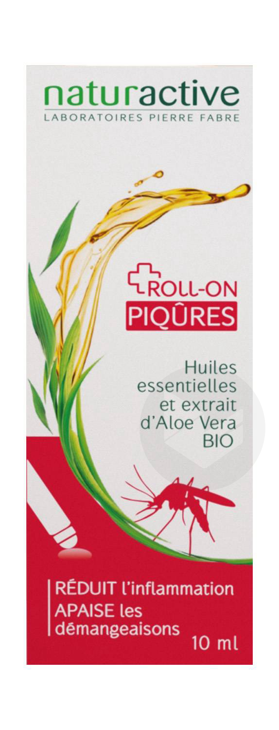Roll On Piqûres A Base D'huiles Essentielles 10ml