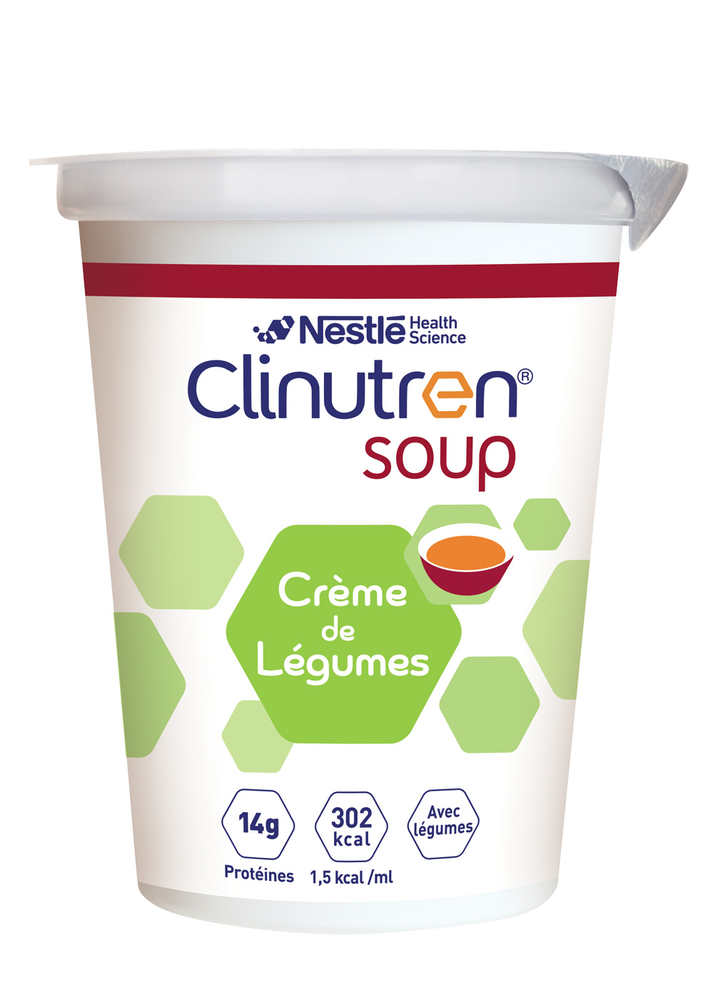 Clinutren Soup Crème de légumes 4x200ml