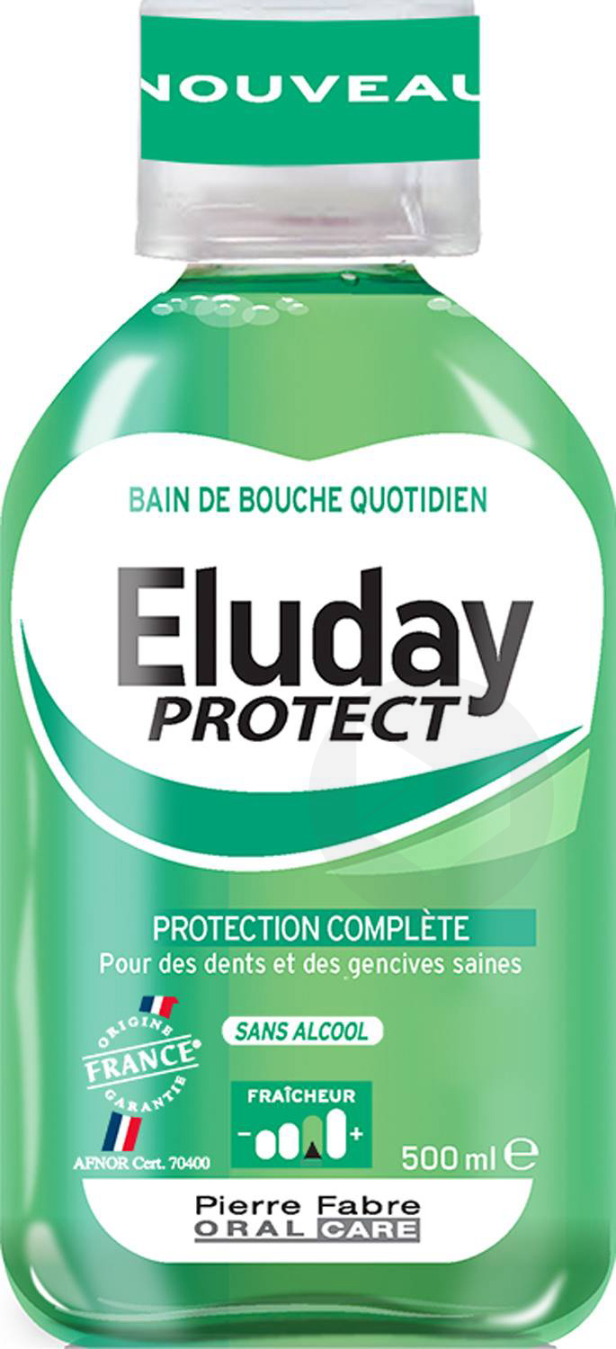 Eluday Protect Bain de Bouche 500ml
