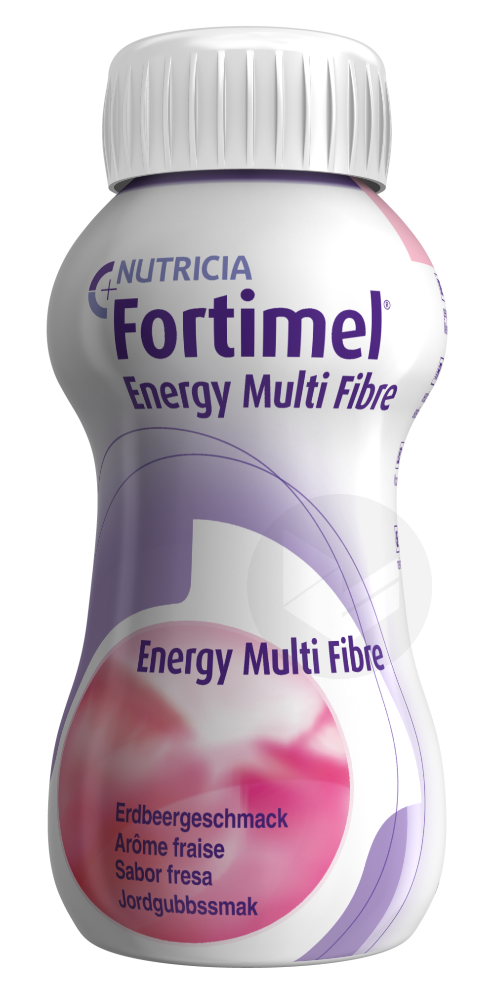 Fortimel Energy Multi Fibre Fraise 200 ml