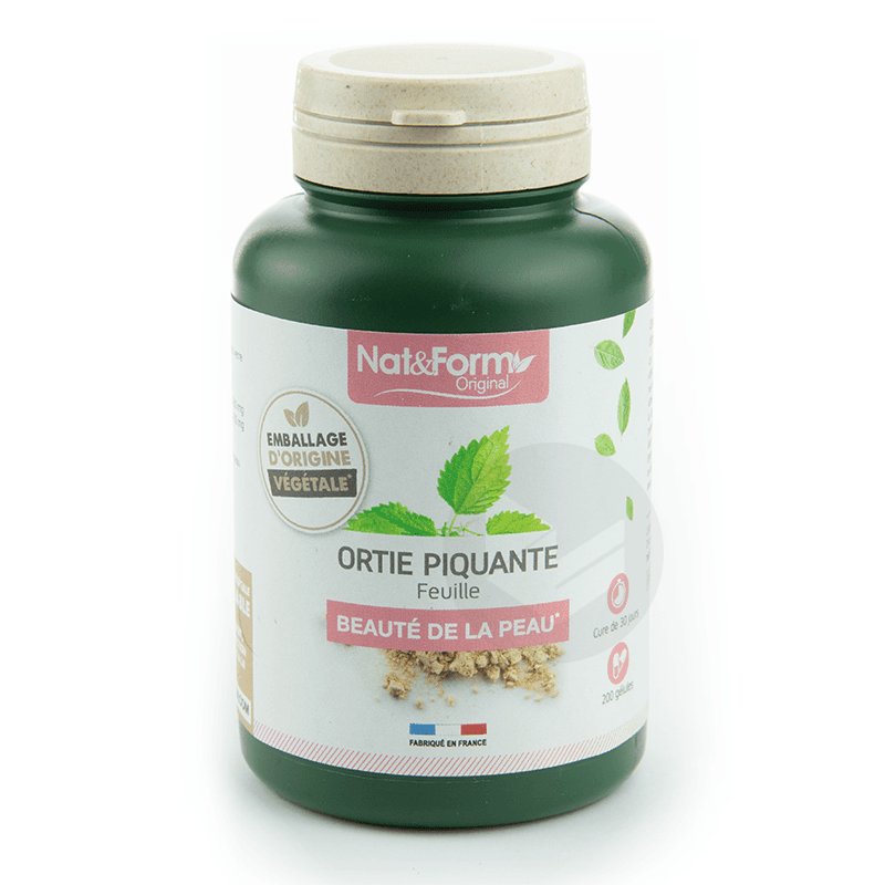 Ortie piquante feuille 200 gélules
