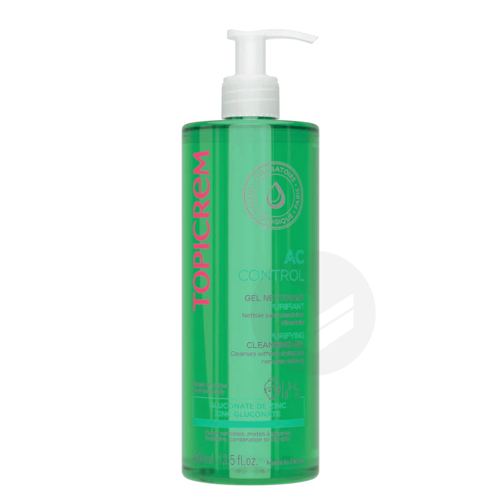 AC CONTROL Gel nettoyant purifiant 400ml