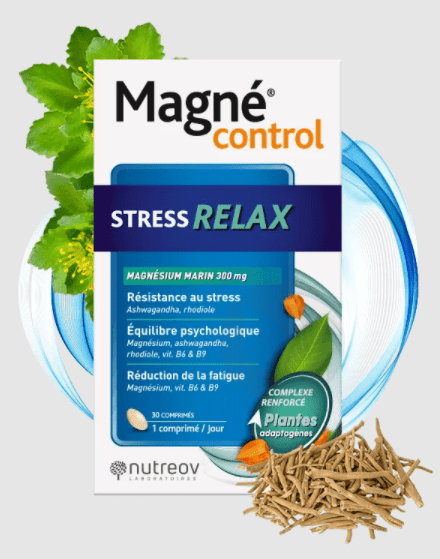 MAGNE CONTROL STRESS/RELAX 30 comprimés