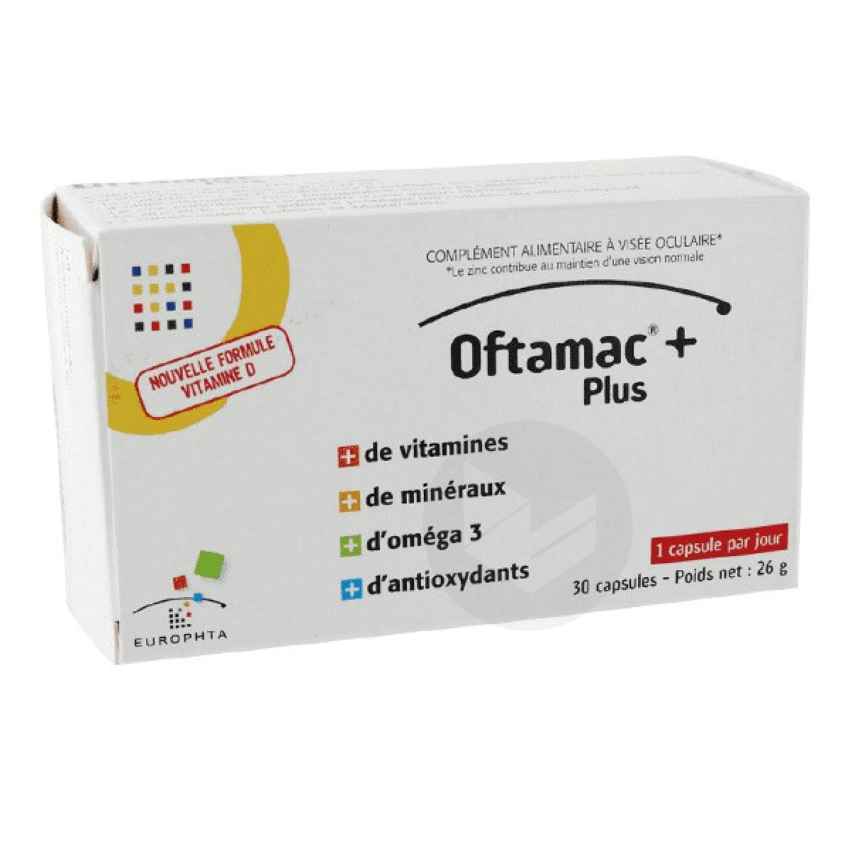 Oftamac + 30 capsules