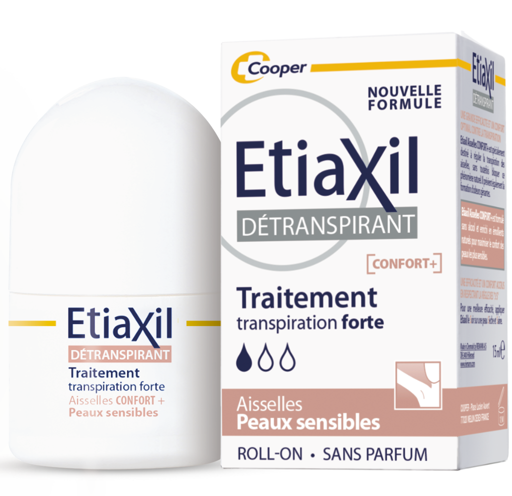 Etiaxil Détranspirant Confort+ 15ml