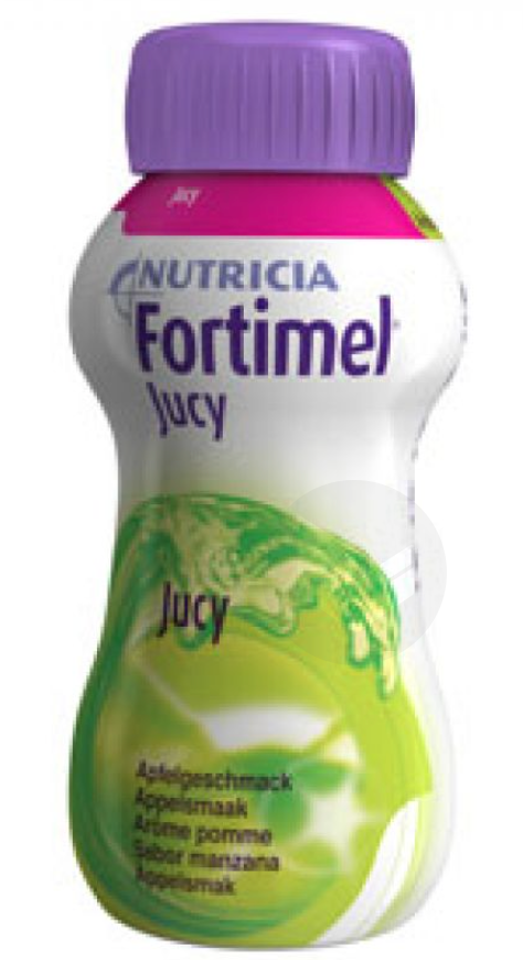 Fortimel jucy nutriment pomme 4X200ml