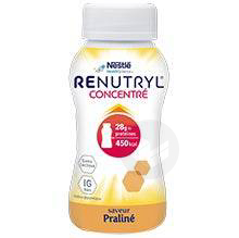 RENUTRYL CONCENTRE Nutriment caramel 4Bouteilles/200ml