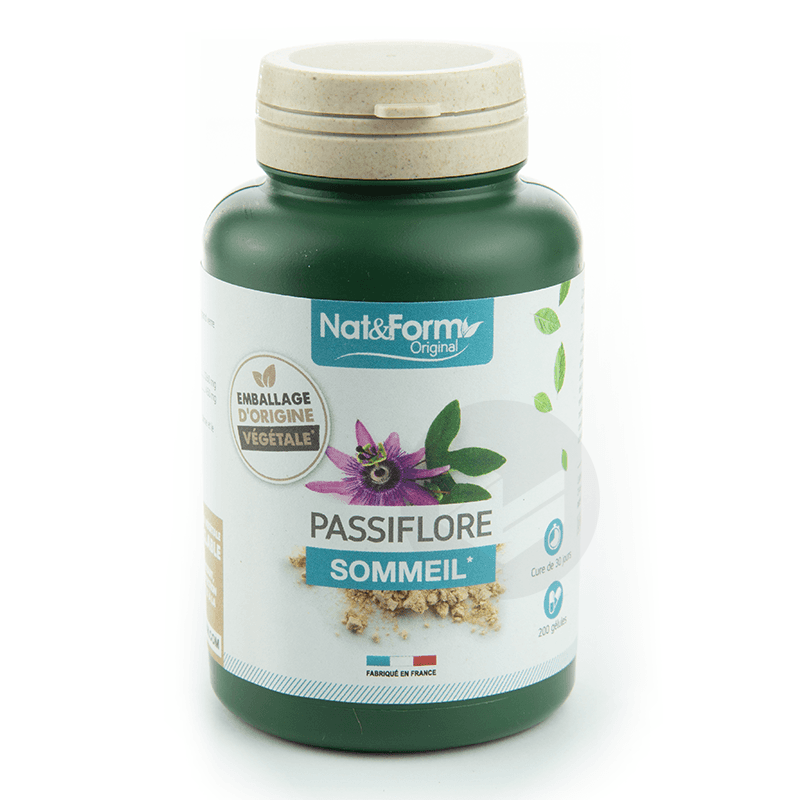 NAT&FORM NATURELLEMENT Passiflore Gél B/200