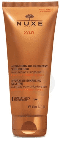 Auto-bronzant hydratant sublimateur Nuxe Sun 100 ml