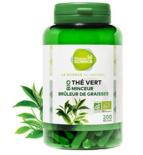 Thé Vert Bio 200 gélules