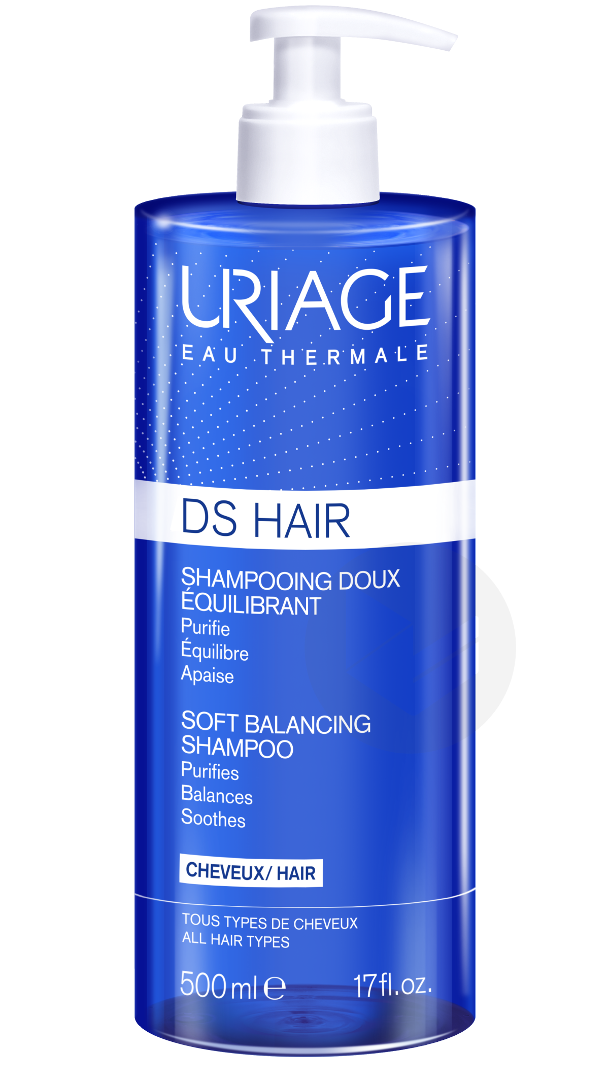 DS HAIR Shampooing doux équilibrant 500ml