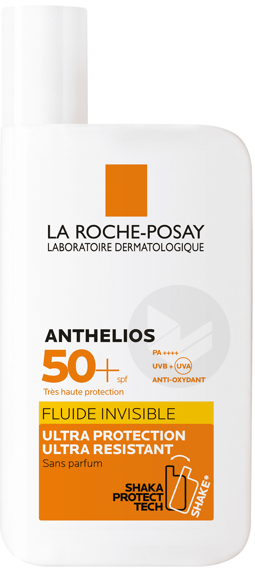 Anthelios Crème Solaire en Fluide Invisible Visage SPF50+ Sans Parfum 50ml