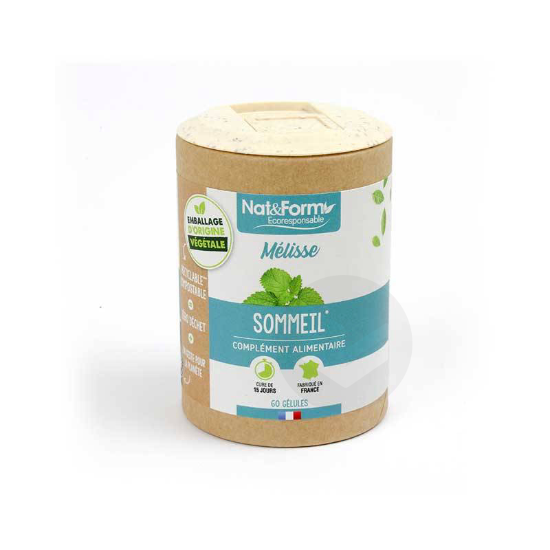 Mélisse 60 gélules