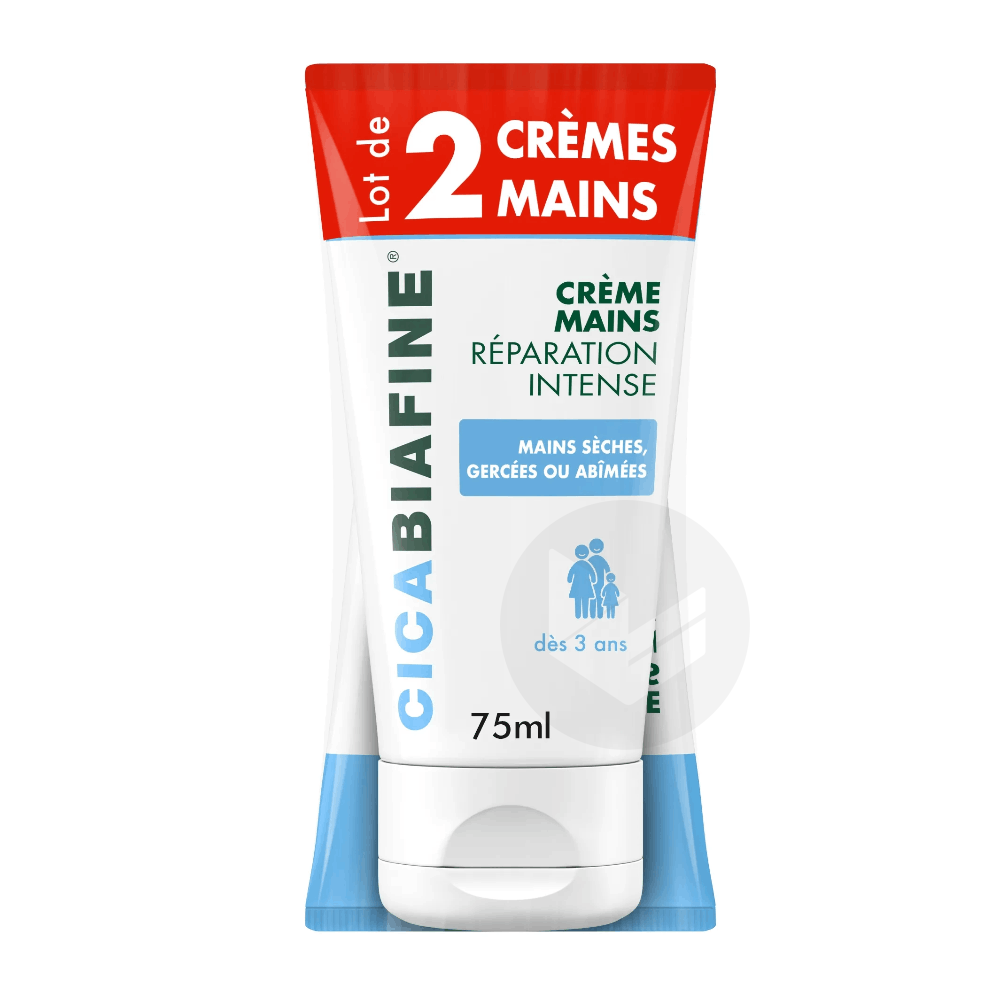 rème Mains Réparation Intense 2x75ml