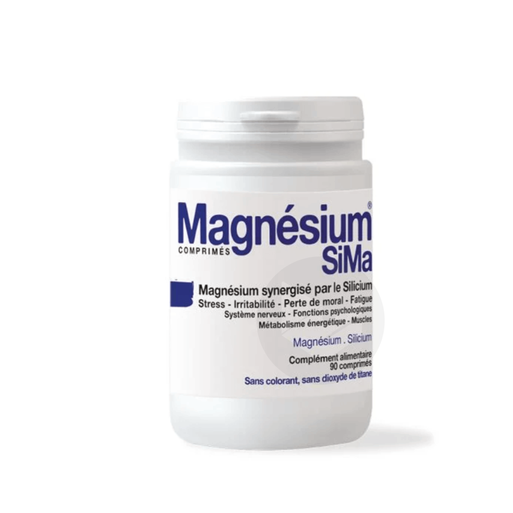 Magnésium Sima 90 Comprimés