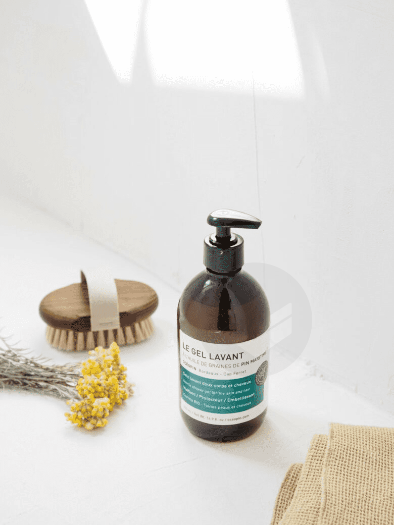 Le gel lavant corps et cheveux 250ml