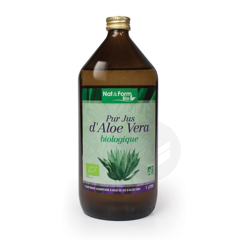 Aloe vera bio 1l