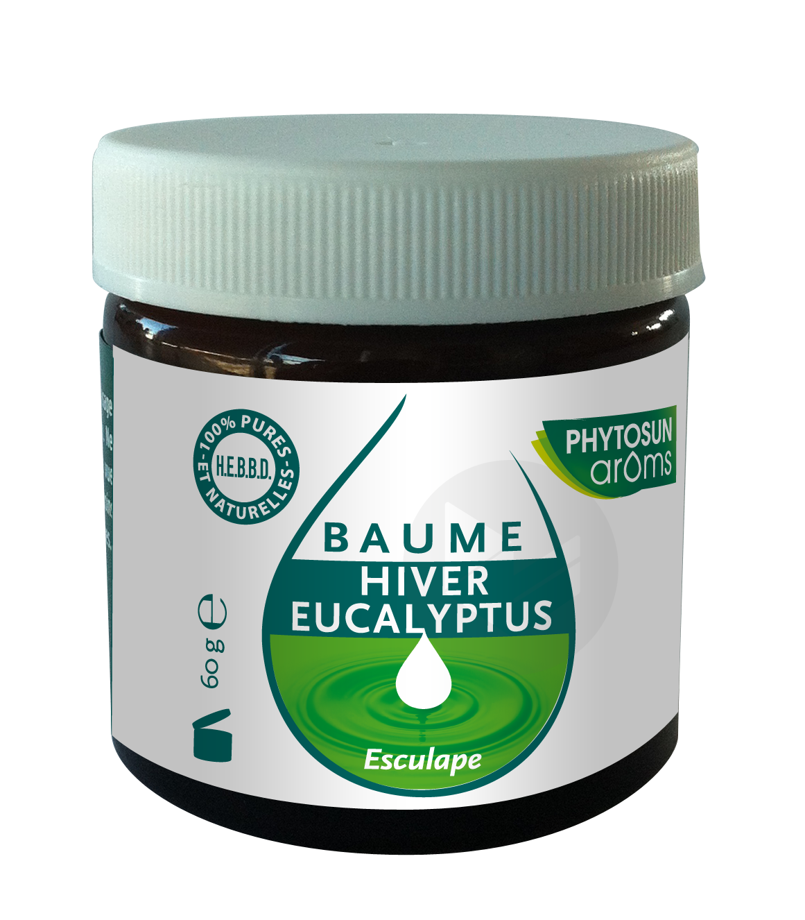 Baume Hiver Eucalyptus aux huiles essentielles 60g