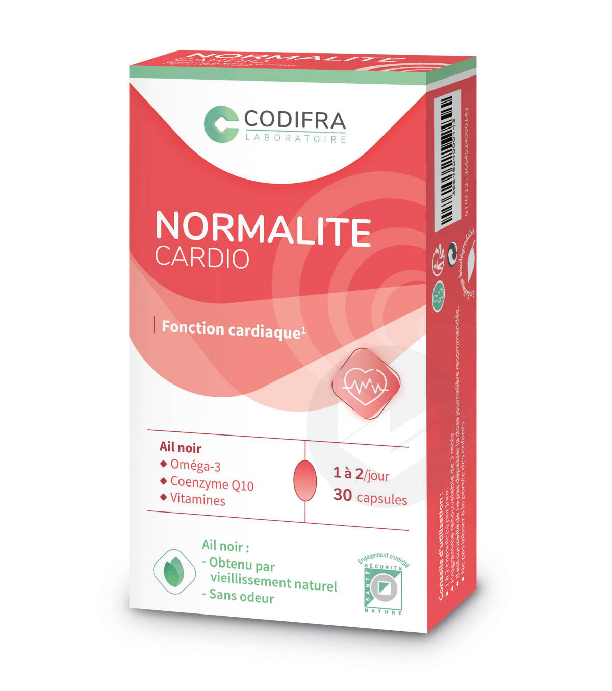 Normalite cardio 30 capsules