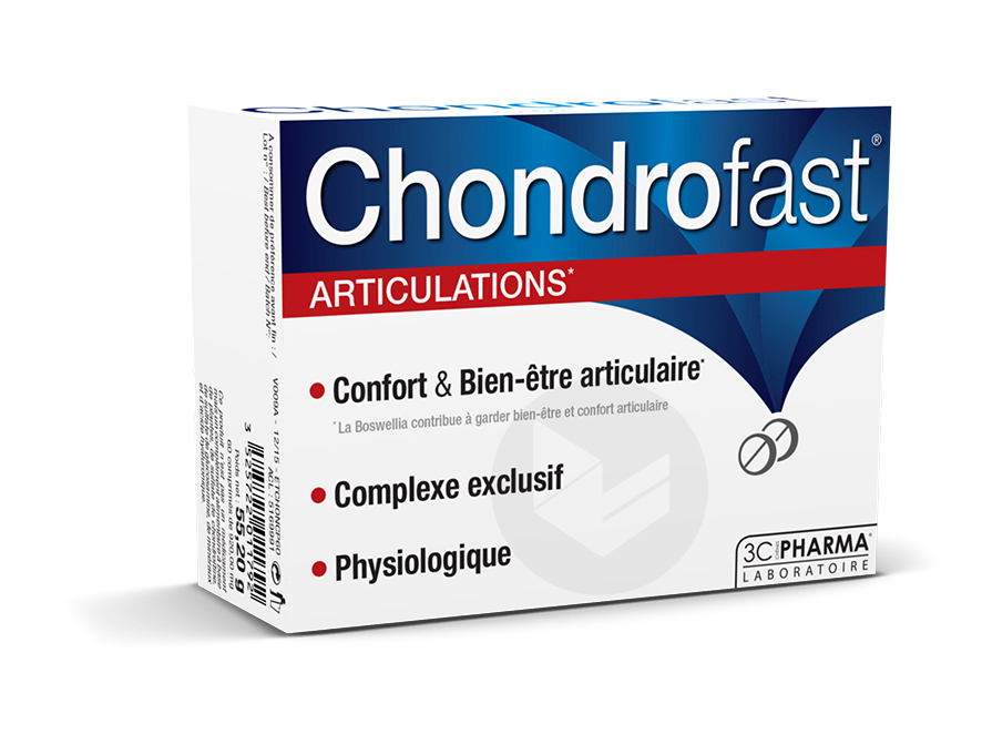 Chondro F.A.S.T 60 comprimés