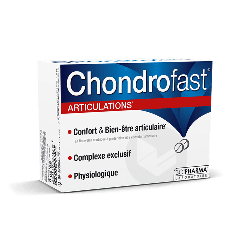 Chonfrofast 60 comprimés