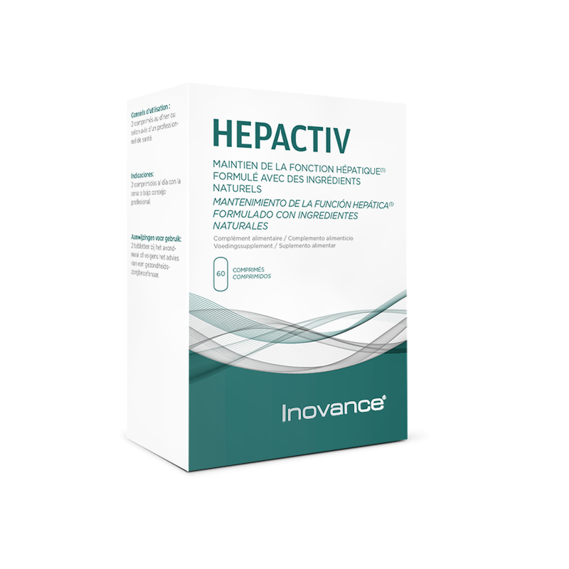 HEPACTIV 60 comprimés