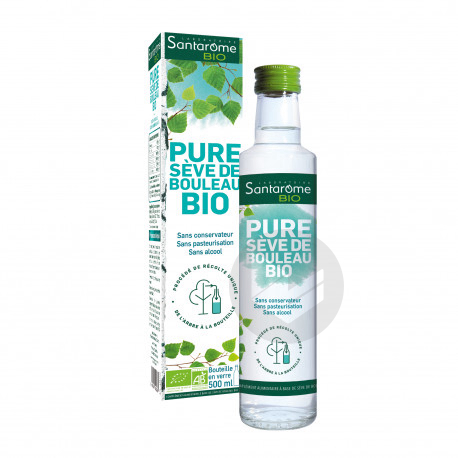 Santarome Bio Pure Sève de Bouleau Bio 500 ml