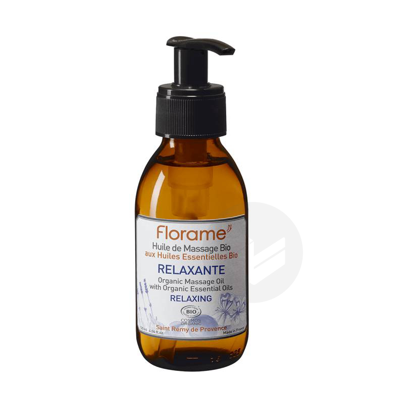 Huile de Massage Relaxante 120ml