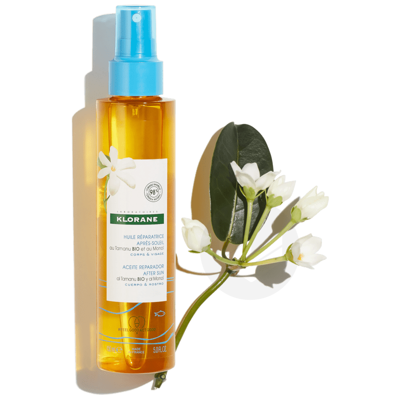 Huile réparatrice après-soleil 50ml