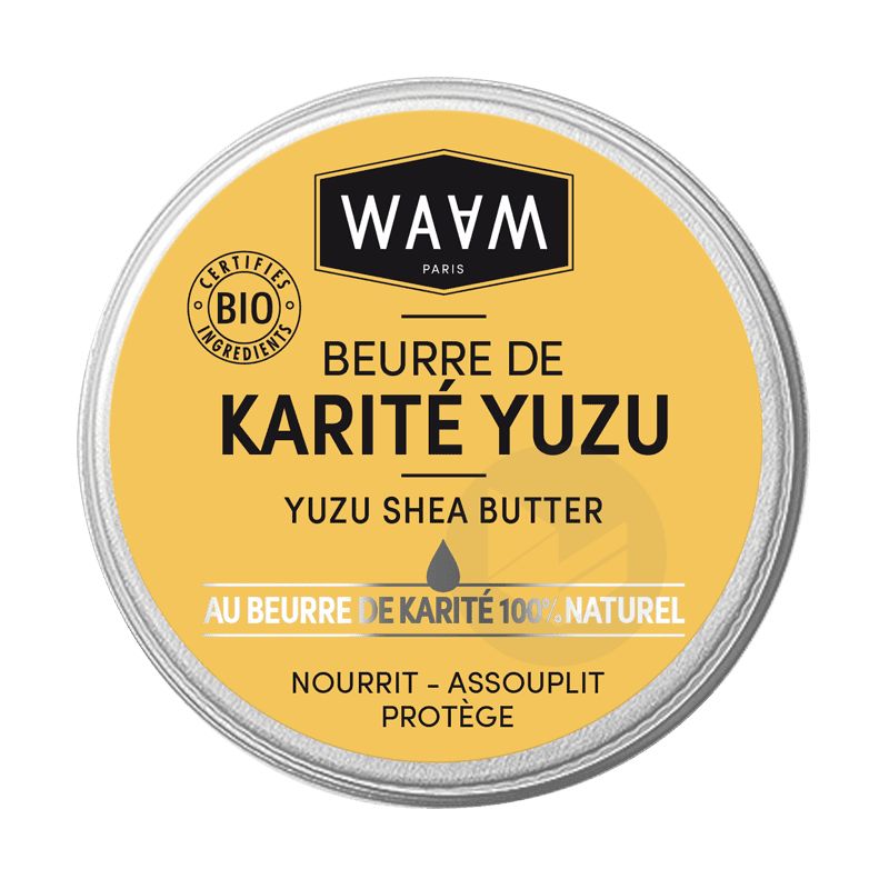 Beurre Karite Brut Au Yuzu 100ml